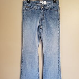 Vintage High Rise Calvin Klein Mom Jean